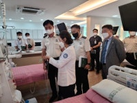 완산소방, 혈액투석 의료기관 긴급 현장안전 점검