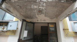 CCTV없는 오래된 아파트 단지