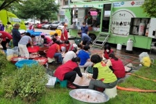참좋은사람들 사랑나눔공동체, 건강한 여름나기 삼계탕 나눔 봉사
