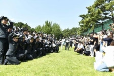 육군부사관학교 임관식… 524명 부사관 탄생