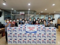 전주 서서학동 주민자치위원회, 온정 담긴 사랑의 라면 기탁