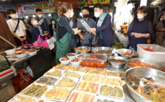 전주시, 추석 명절 전통시장 장보기 행사