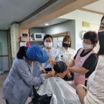 전주비전대학교 미용건강과 봉사활동