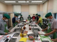 장수군 장계면 건강생활지원센터 남성 요리실습 실시