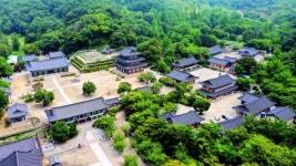 전북의 어머니산 모악산