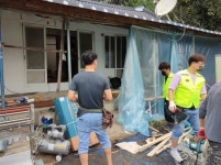 진안군 상전면 위기가구 주거환경 탈바꿈
