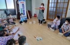 순창군, 거동 불편한 노인 대상 공예교육 운영