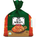 만년 적자 허덕 농협김치, 국내시장 점유율 4%도 안돼