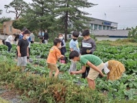 서울 학생들 전북지역 학교로 농촌유학 등교 첫발