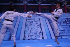 공휴일과 주말에는 묻지도 따지지도 말고 국립전주박물관으로…명품 태권도 시범공연 선보여