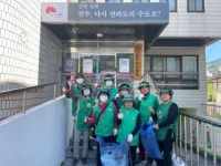 전주시 서서학동 새마을부녀회, 청소취약지 환경정비 실시