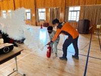 완주소방서, 상관초등학교 전교생 대상 불나면 대피먼저 소방안전교육