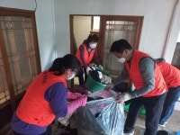 전북자활기업 등 저소득 가정 청소·소독·방역 봉사활동