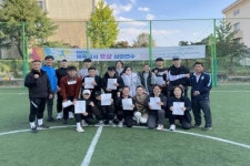 전주교육지원청 체육교사 대상 심판자격연수