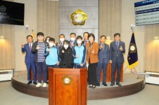 순창군의회 제273회 임시회 개회