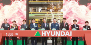군산 현대중공업 5년 만에 재가동