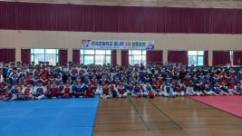 전주남초 태권도 꿈나무 합동훈련 실시