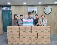 임실군 지정 가볼만한 곳 카페 인디비주얼 박춘열 대표, 노인복지관 물품 기증