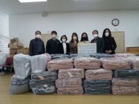 효자4동 지사협, 저소득 취약계층에 겨울 이불 지원