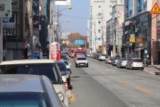 전주덕진소방서, 제 75회 불조심 강조의 달 소방차 길터주기 훈련 실시