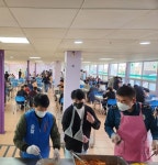 익산경찰서 신동지구대, 사랑의 자장면 나눔 봉사활동