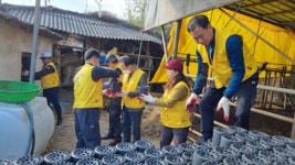 친절봉사회(친봉회) 사랑의 연탄나눔봉사 실시