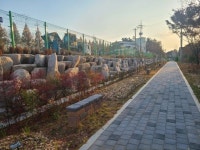 익산 부송중학교 둘레길 교직원 학생과 주민들 좋아요