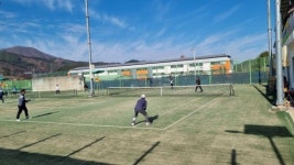 장수군 테니스 연합회장배 대회 성료