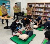 전주완산소방, 심폐소생술 등 소방안전교육 실시