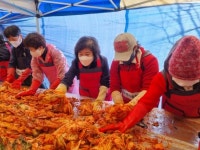 완주군 봉동읍 올해도 김장나눔