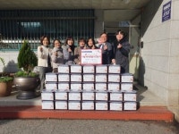 중화산2동 지역사회보장협의체, 저소득 취약계층에 김장김치 나눔