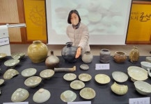 고군산군도 해역서 도자기와 숫돌 등 570여 점 유물 발굴