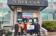 전주모악로타리클럽 모영회, 삼천1동 청소년들에게 장학금 전달