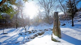 금강의 발원지 금강천리 비단물길의 시작 장수 수분마을