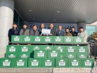 전주 전성교회, 완주군 이서면에 생필품 꾸러미 기부