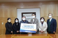 이철호 항도외과 원장, 3년간 예수대학교에 발전기금 일억원