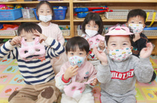 모두가 행복했으면 좋겠어요…새해 맞아 어린이집 원생들 웃음 활짝