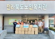 카페 인디비주얼 박춘열 대표, 취약계층에 이불 전달
