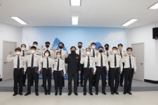 진안 군민 안전 최선 다해 지킬 것 진안소방서, 전입 16명 임명장 교부
