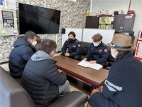 진안소방서, 진안고원시장 등 화재예방 만전