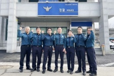 고창경찰서 모양지구대 2팀 전북청 베스트순찰팀 선정