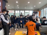 순창소방서, 이룸학교 학생·직원 대상 소방안전교육 진행