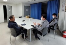 전주덕진경찰서 솔내파출소 층간소음 예방 홍보