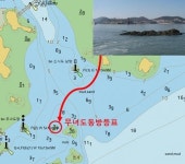 군산해수청, 군산시 옥도면 무녀도 암초에 등표 설치