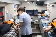 전주덕진소방, 생명나눔 헌혈 참여