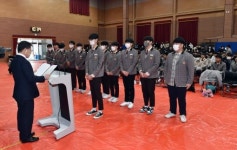 김제사랑장학재단 내고장학교보내기 역대 최고 관내고등학교 진학률 보여