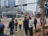 이순덕 완주군의회 의원, 이서면 민원현장 찾아