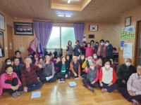 임실 운암면, 경로당 순회 방문으로 면민 살펴