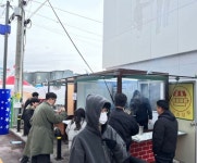 부안상설시장 길거리 포차 운영