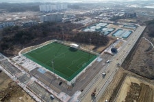 완주군 용진읍 종합스포츠타운 조성그 위용이 드러난다